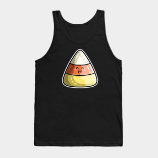 Kawaii Cute Candy Corn Tank Top